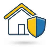 Ícone Seguro Residencial Barato Online