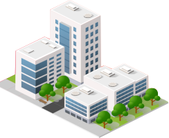 Ícone Seguro Empresarial para PME