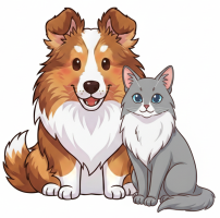 Ícone Seguro para Pets (Cachorro e Gato)