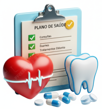 Ícone Plano de Saúde Individual e Empresarial MEI PME Familiar