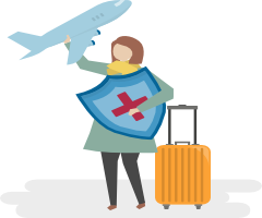 Ícone Seguro Viagem Preço Seguro Viagem para Argentina, Europa, Estados Unidos